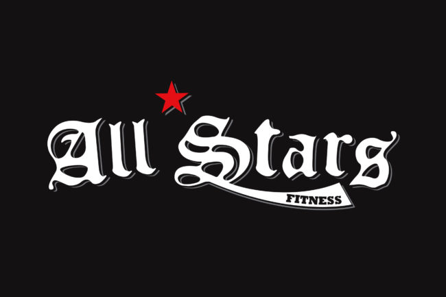 All Stars Fitness Logo - Ekona Creative